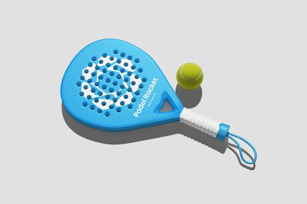 Padel Racket Mockup