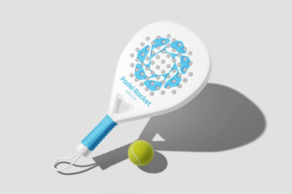 Padel Racket Mockup