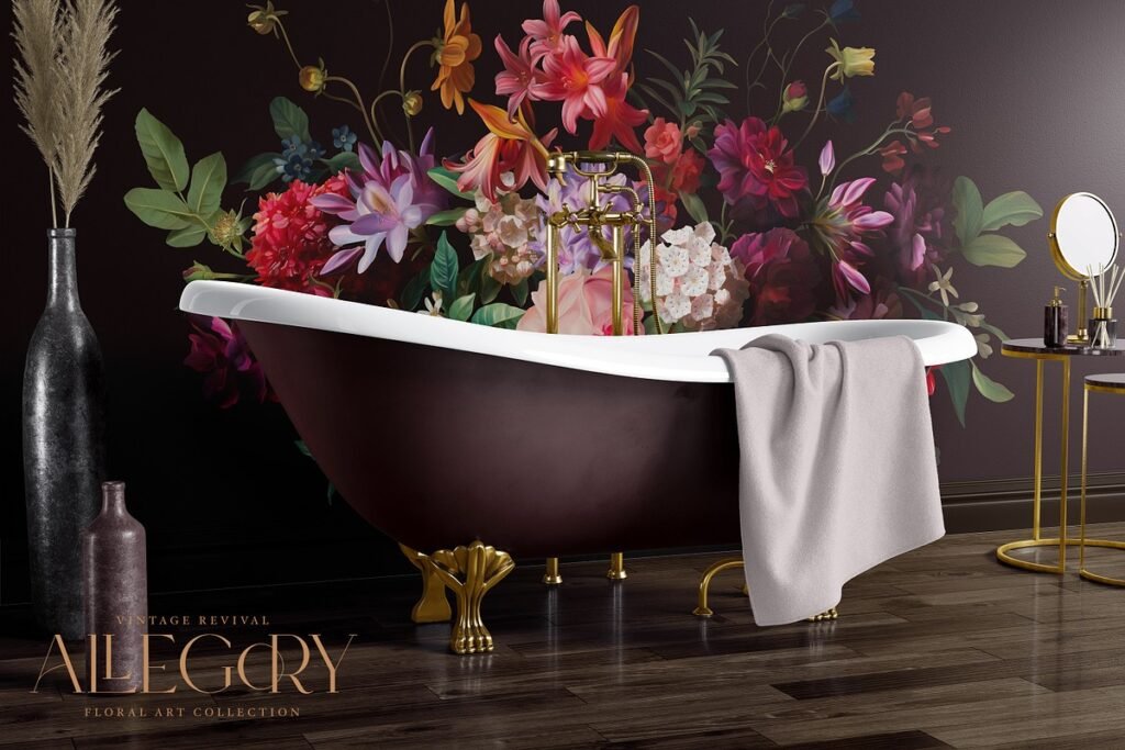 Antique Floral Art Collection