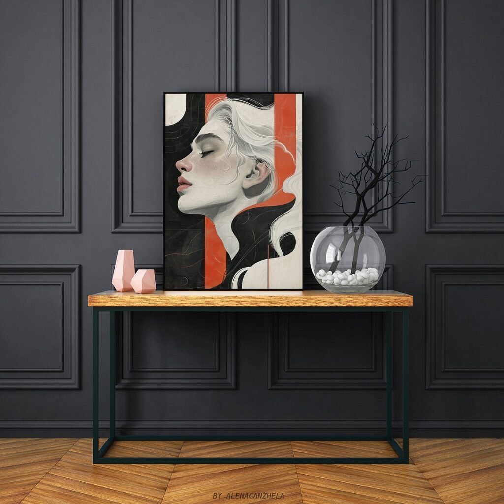 Blooming Mixed Art Prints Gallery