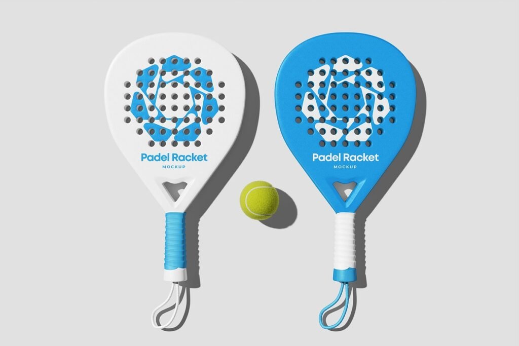 Padel Racket Mockup