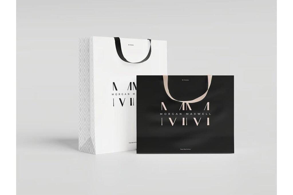 Luxury Shopping Bag Mockup