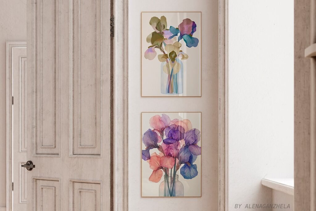 Blooming Mixed Art Prints Gallery