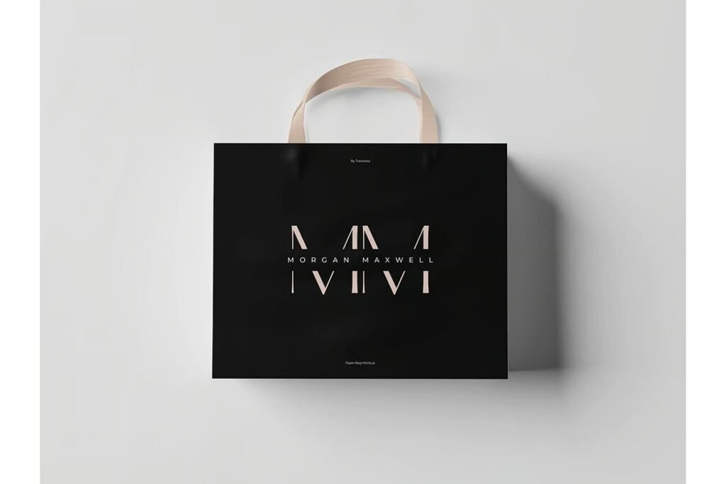 Luxury Shopping Bag Mockup