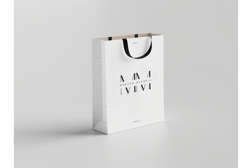 Luxury Shopping Bag Mockup
