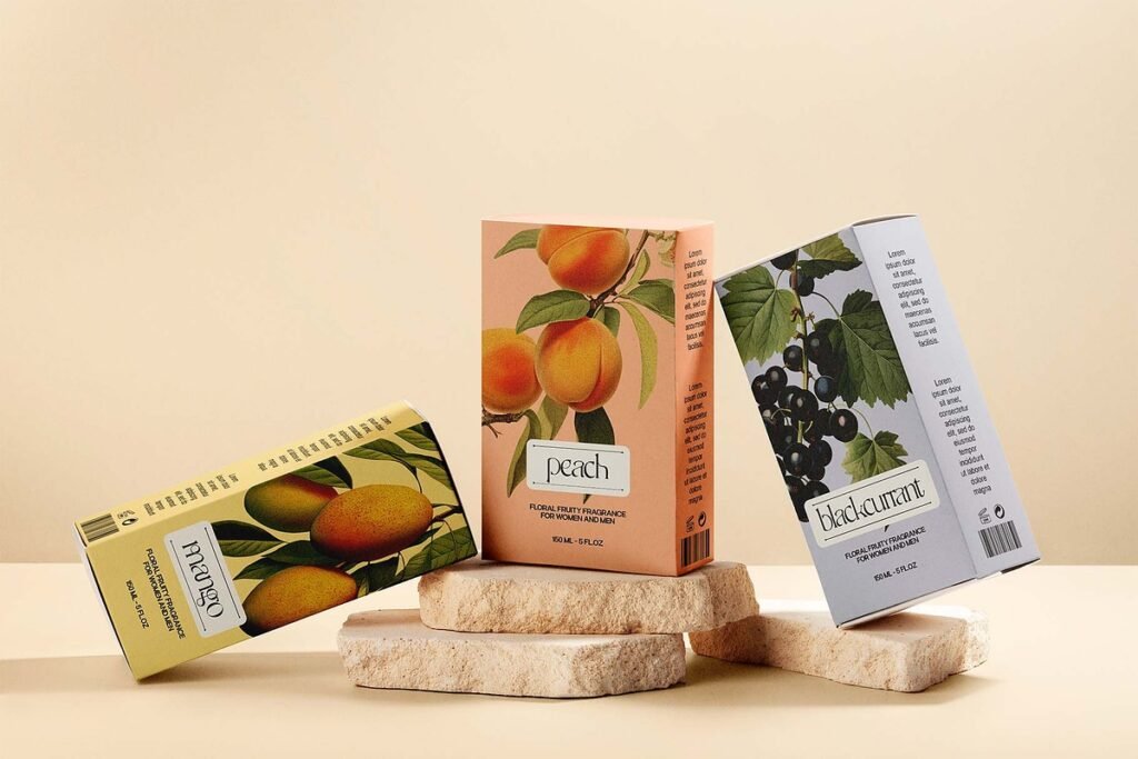 Illustrations of Fruits and Berries