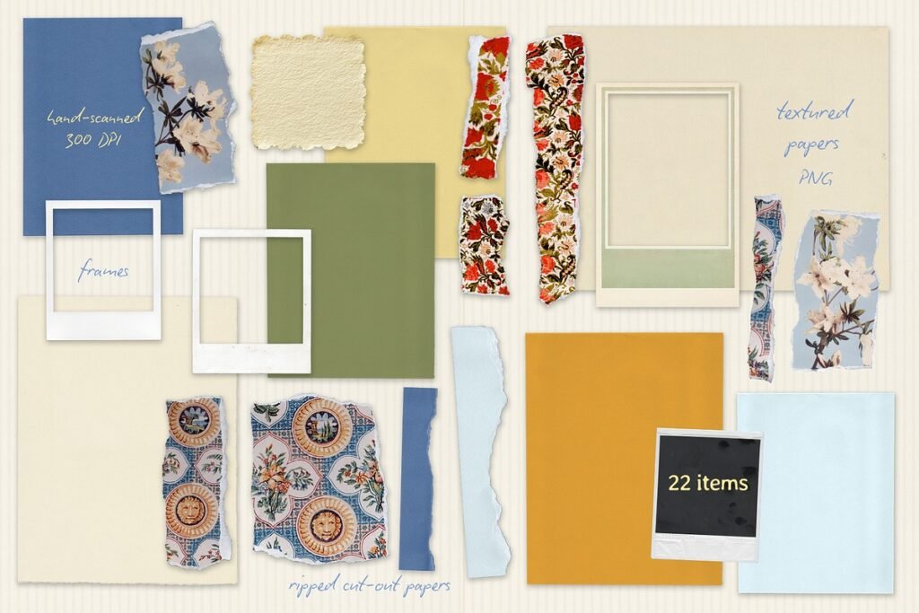 La Dolce Vita Summer Collage Pack