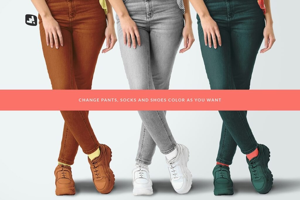 Casual Outfit With Female Model