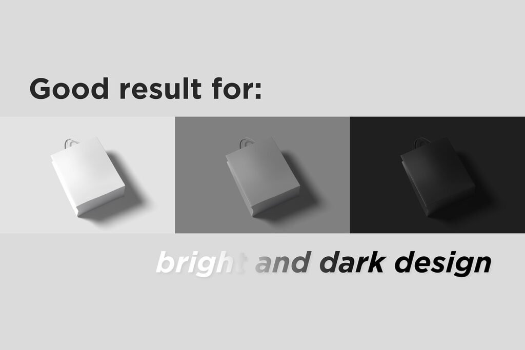 Branding Paper Bag Mockups