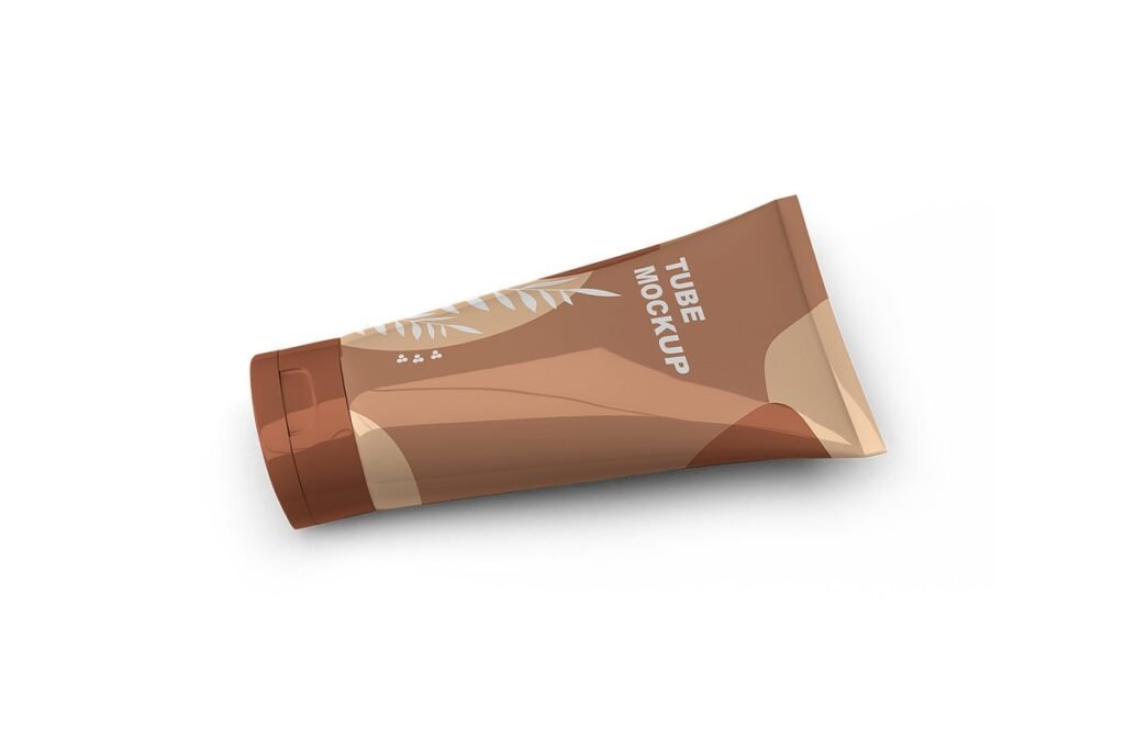 Cosmetic Tube Mockup