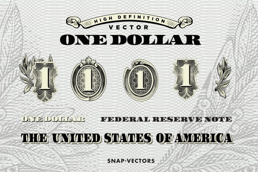 Vector Dollar Bundle