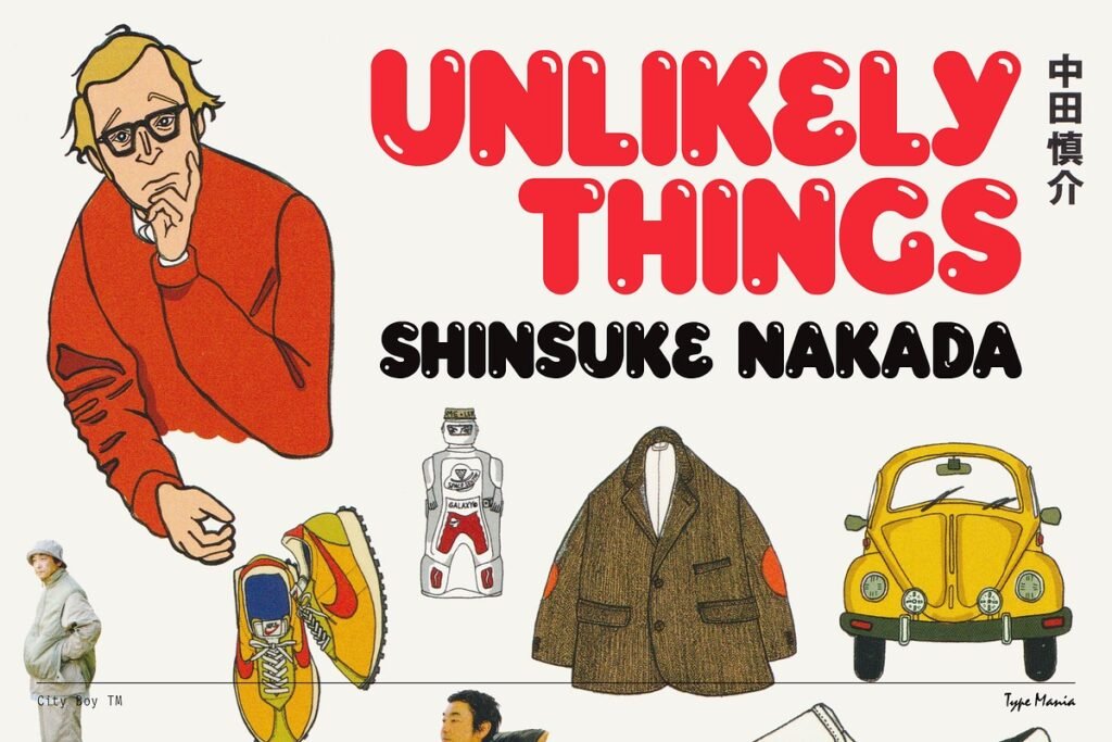 City Boy Tm Bubbly Display Font