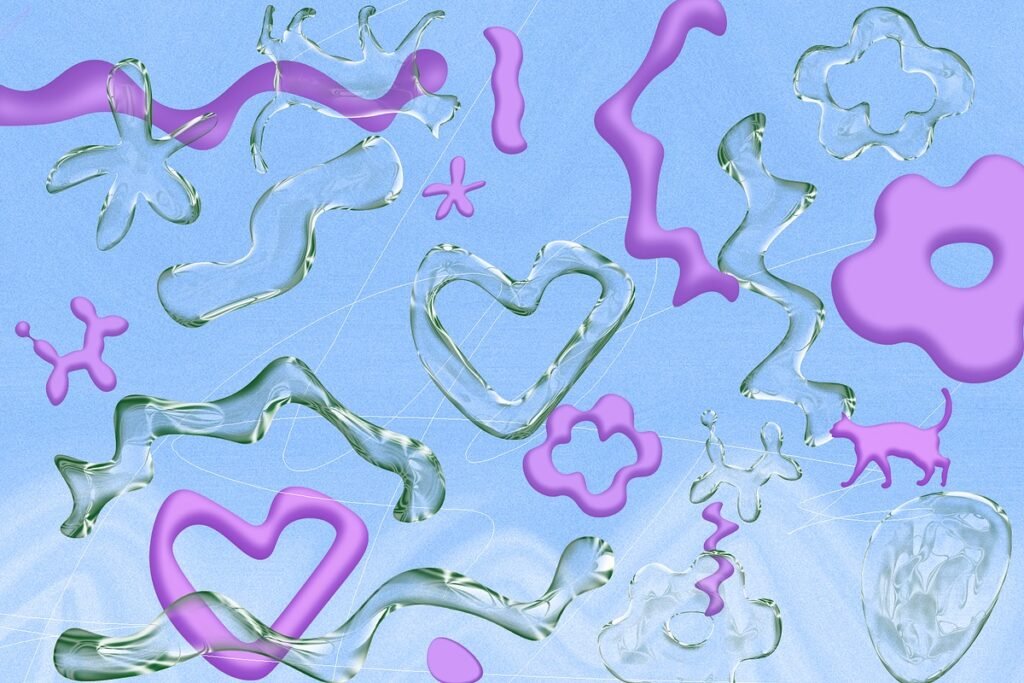 Plastic Bubble Font Duo