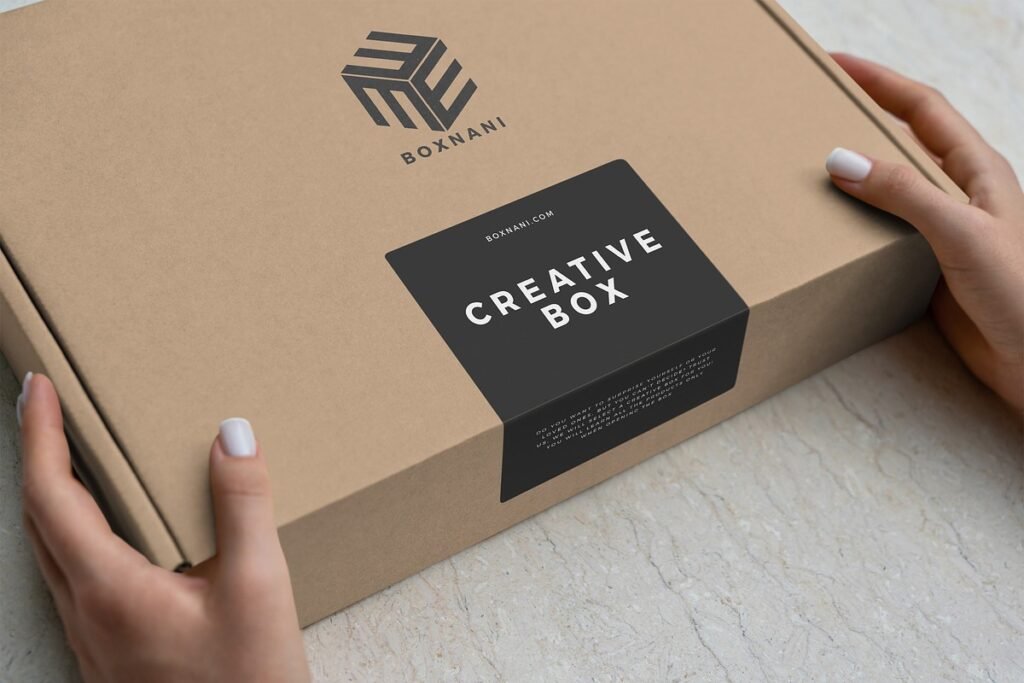 Apparel Packaging Branding Mockups