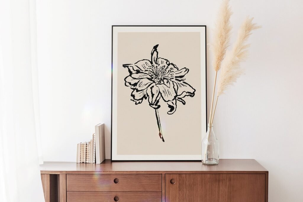 Modern Dance Prints Posters