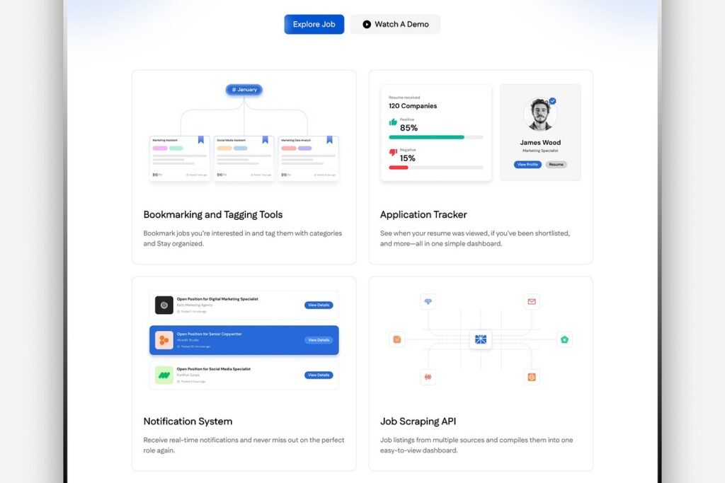 Linokrat AI Saas Framer Template