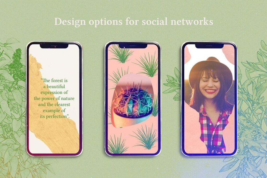 Nature Graphics Collection