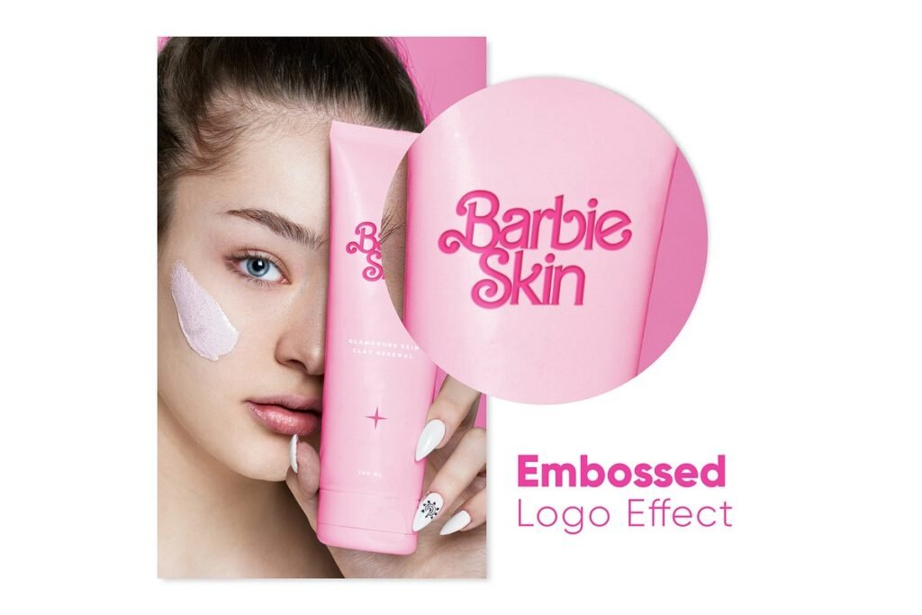 Cosmetic Tube Packaging Mockup