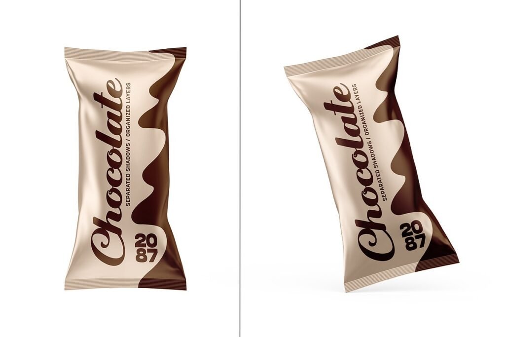 Snack Packaging Mockups