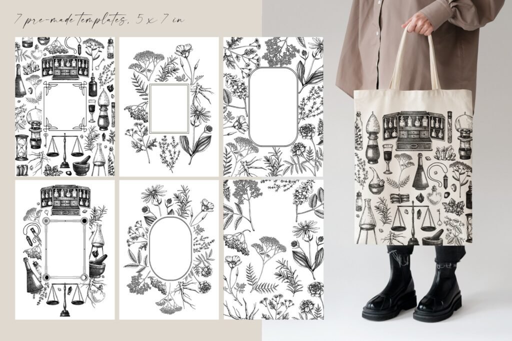 Apothecary Bundle Premium Herbs Set