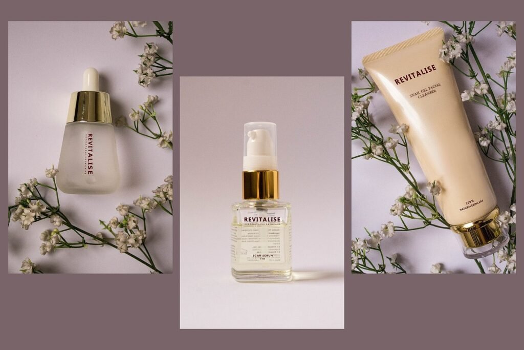 Cosmetic Logo Mockup