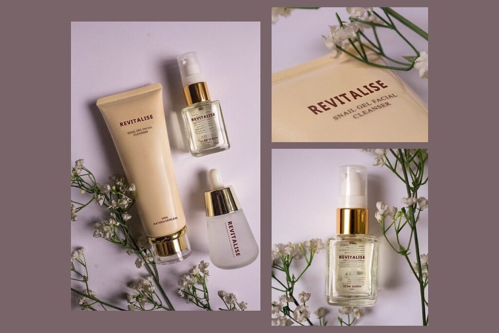 Cosmetic Logo Mockup