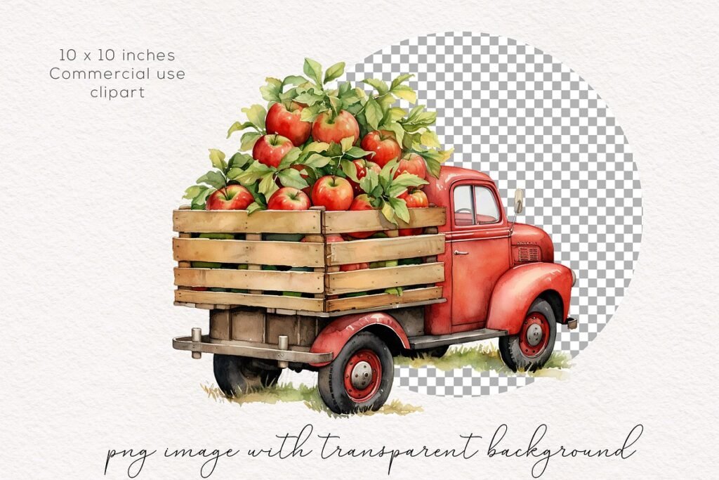 Massive Fruit Clipart Bundle