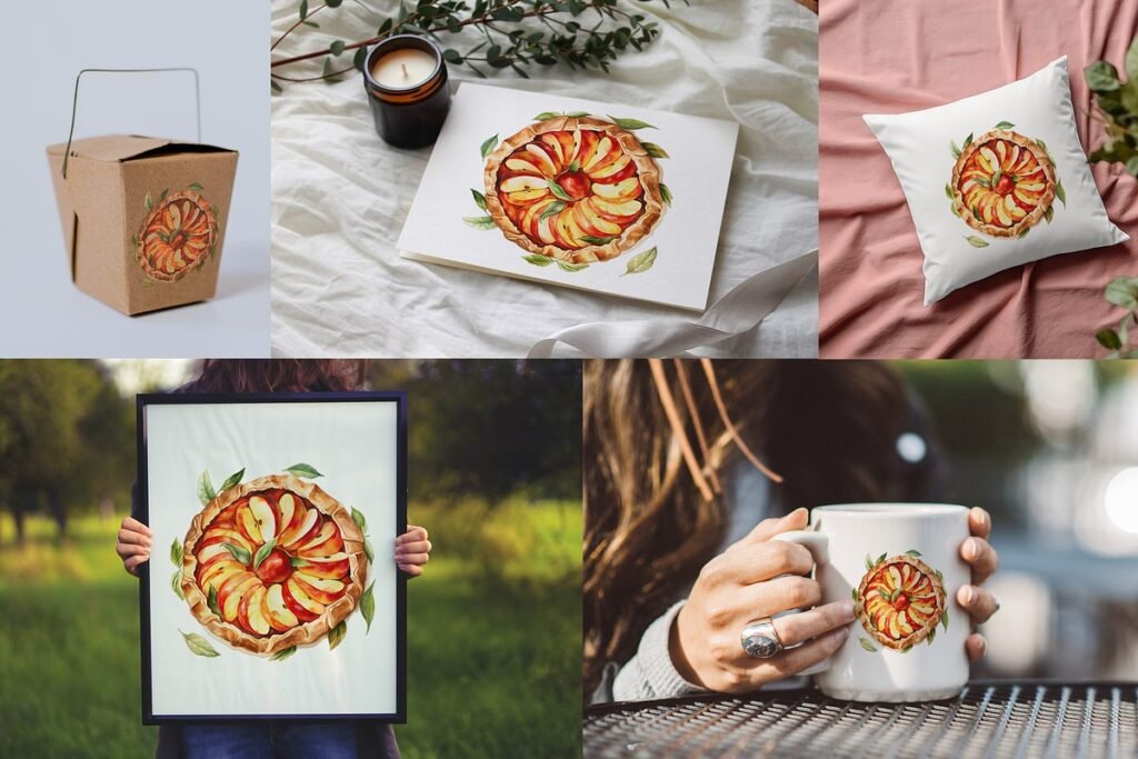 Massive Fruit Clipart Bundle