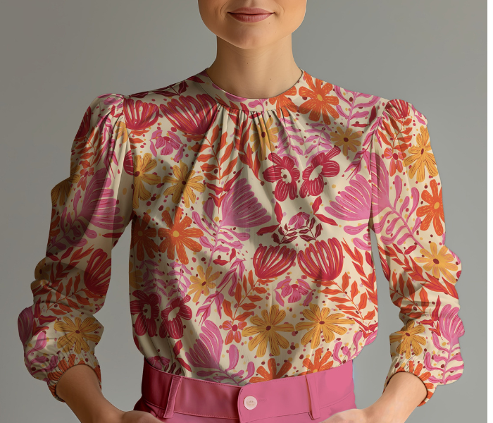 Elegant Outfit Mockup