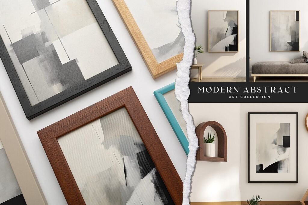 Abstract Minimalist Modern Painting