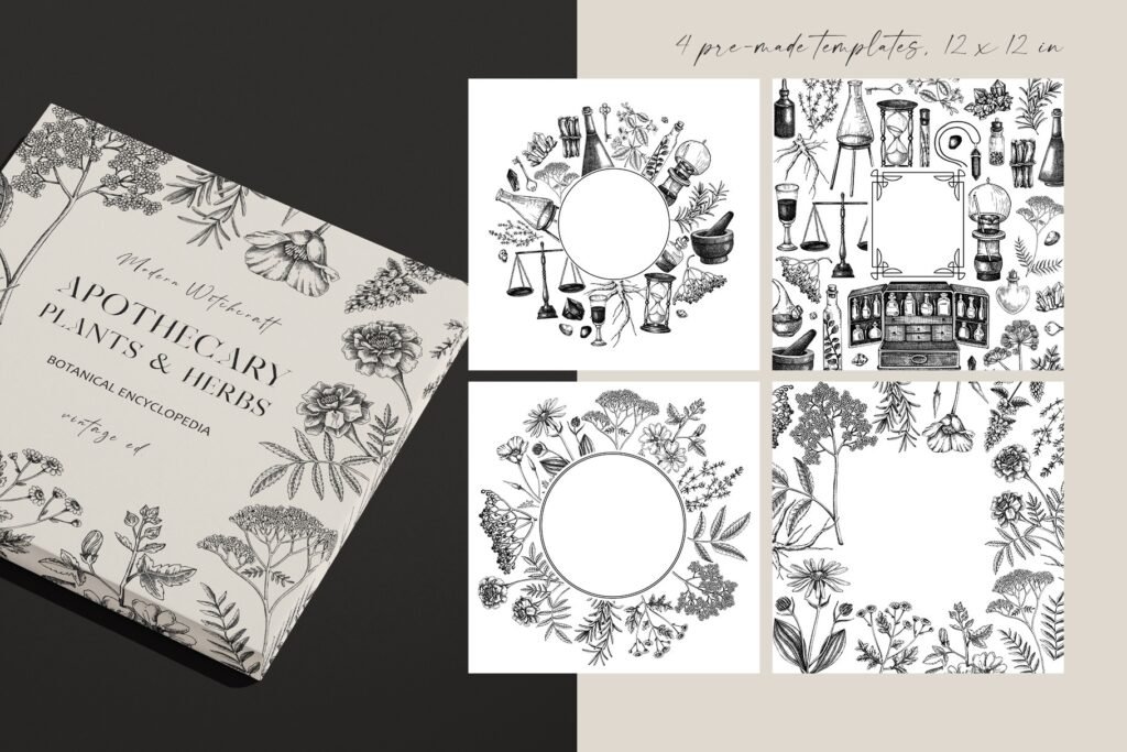 Apothecary Bundle Premium Herbs Set