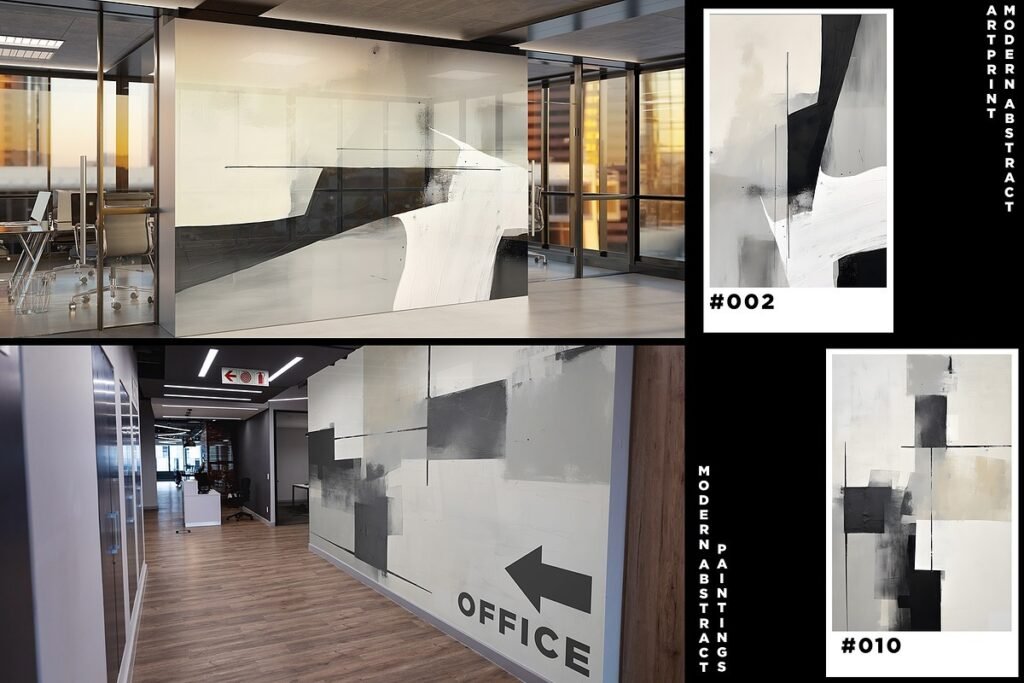 Abstract Minimalist Modern Painting