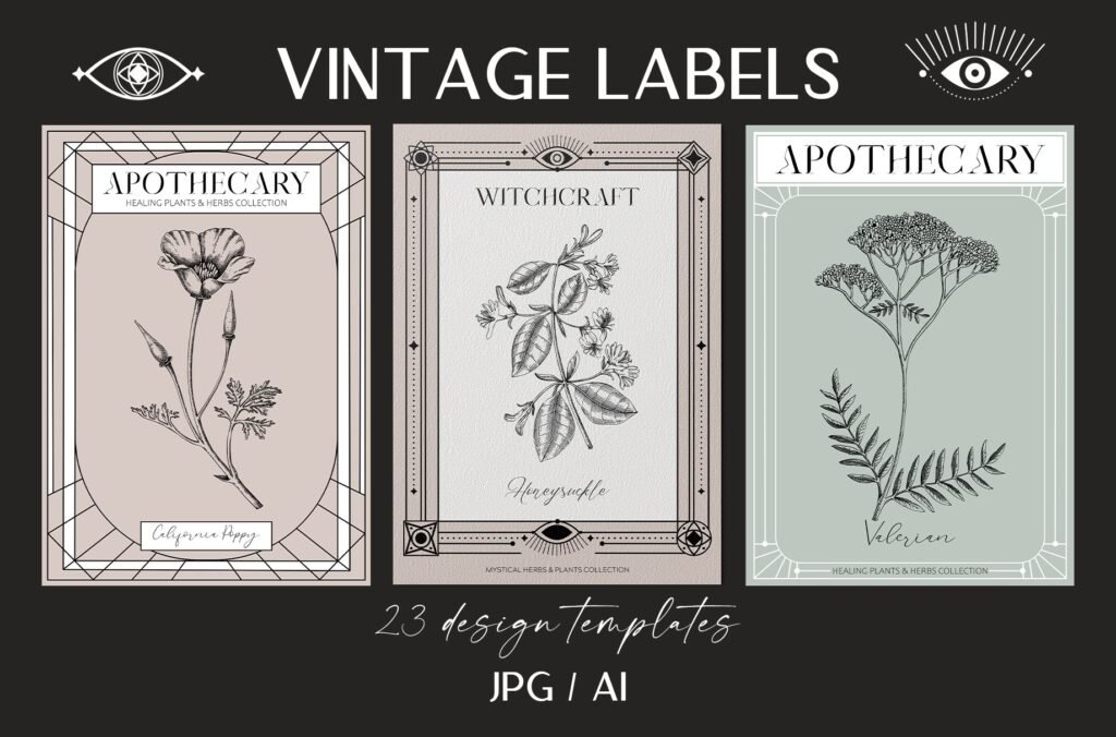 Apothecary Bundle Premium Herbs Set