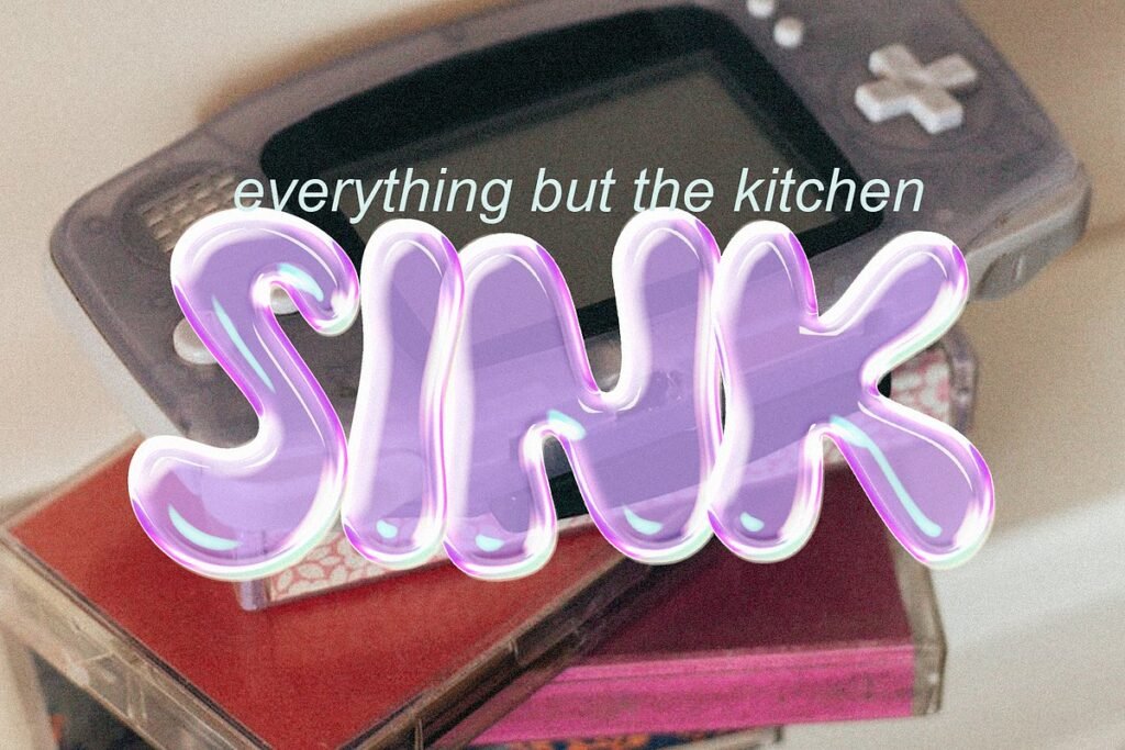 The Days Bubble Letters Font