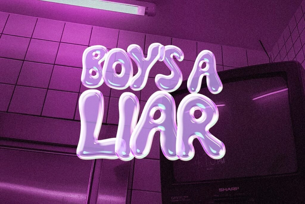 The Days Bubble Letters Font