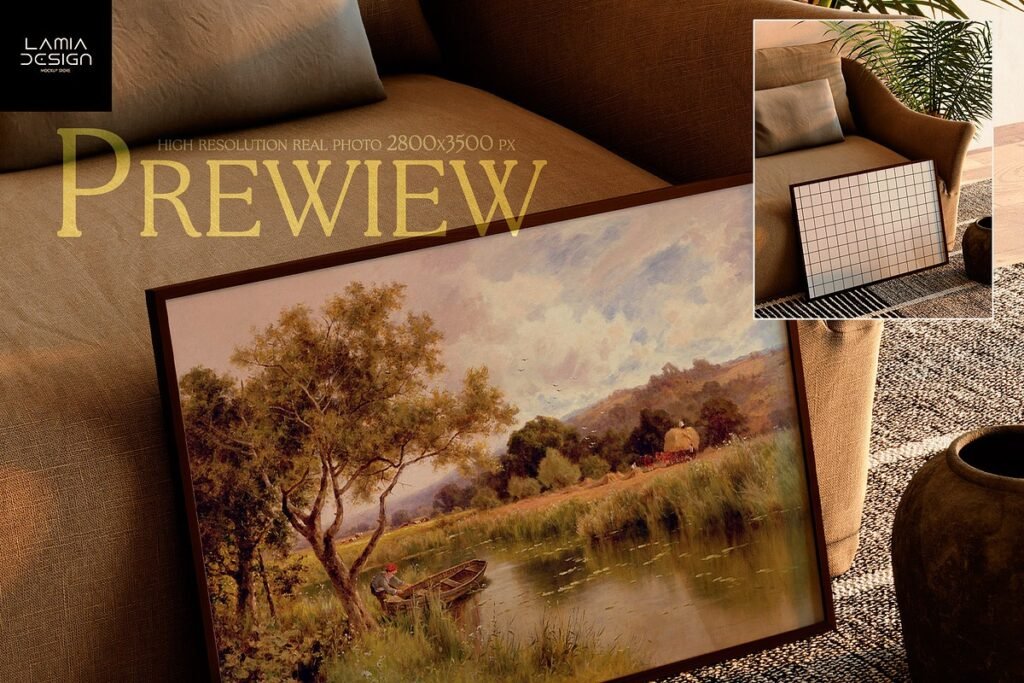 Cologne City Mockup Frame Bundle