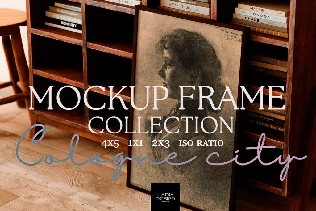 Cologne City Mockup Frame Bundle