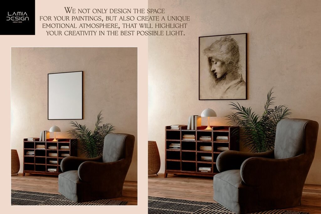 Cologne City Mockup Frame Bundle