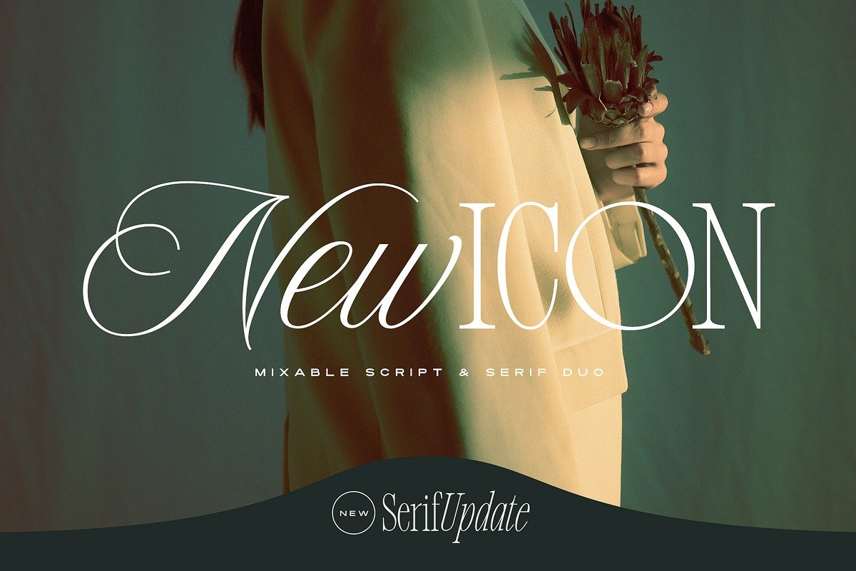 Introducing the New Icon Font Duo