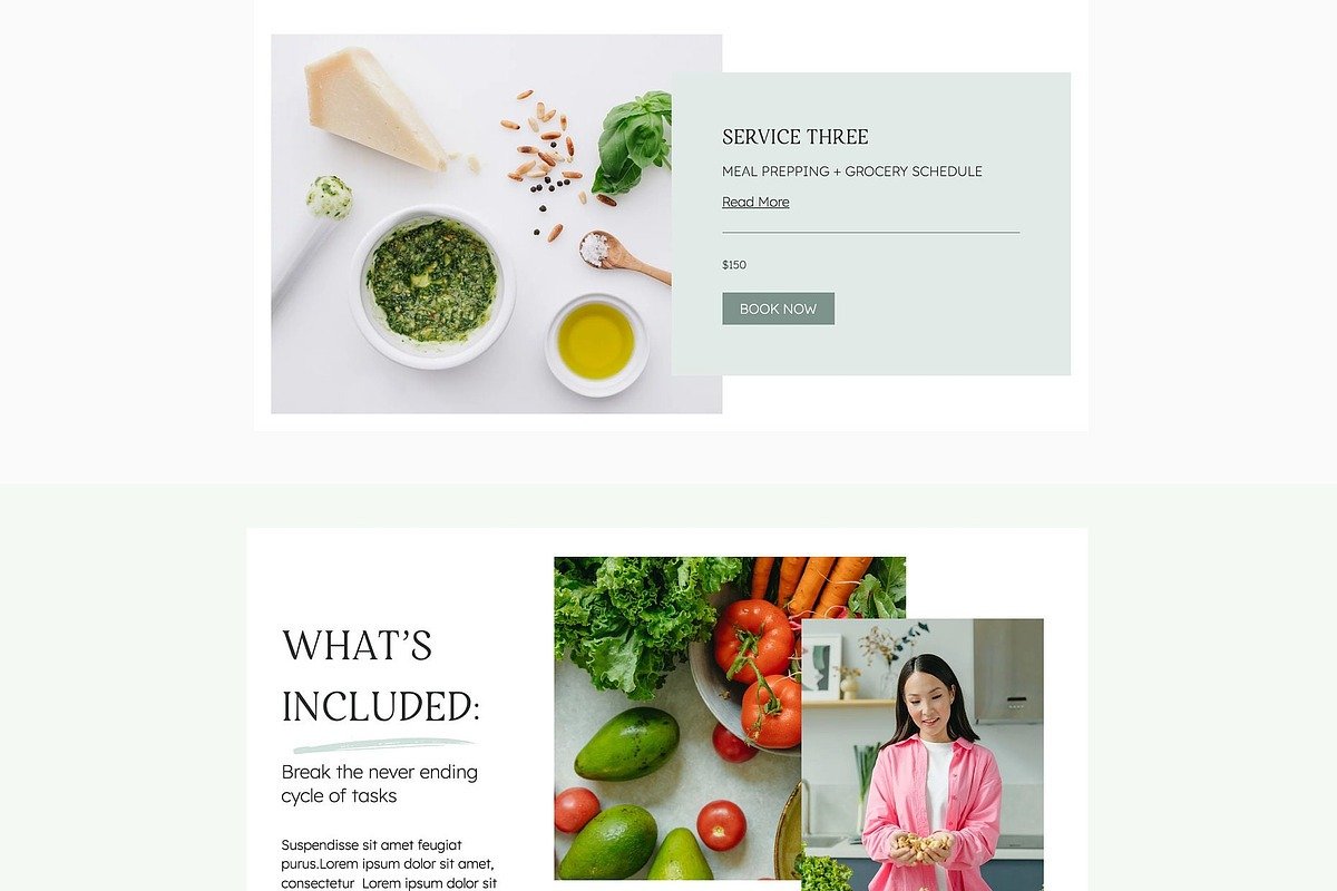 Health And Wellness Website Template PSD Graphics Bies I have a
