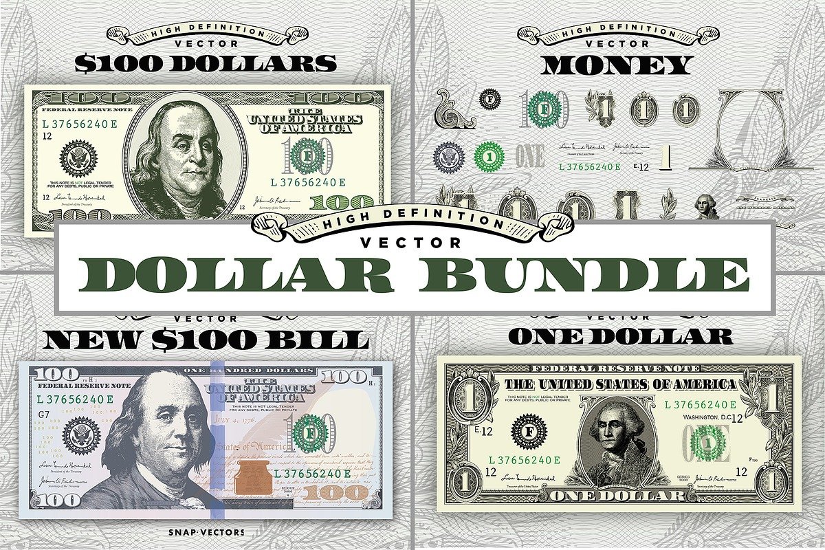 Vector Dollar Bundle