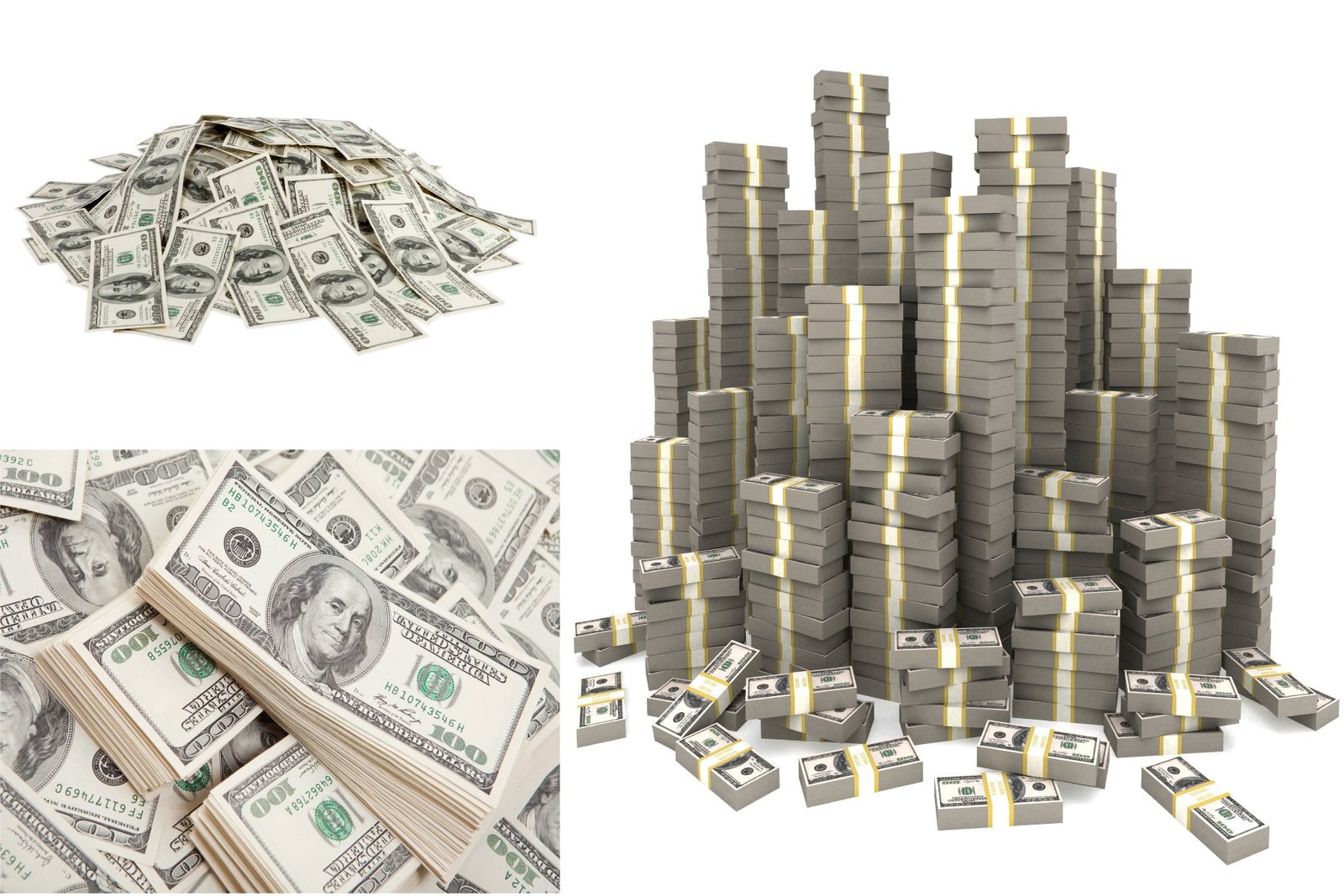 Dollar Money Image Bundle